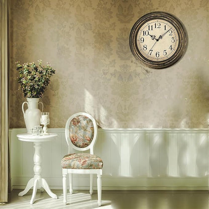 Plumeet Extra Large Retro Wall Clock - Image 7