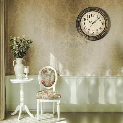 Plumeet Extra Large Retro Wall Clock - Image 7