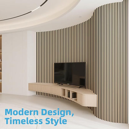 Art3d 1-Pack Acoustic Wood Slat Wall Panel - Image 2