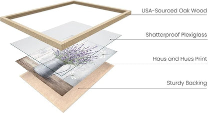 HAUS AND HUES Flower Wall Decor - Image 2