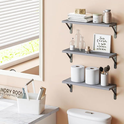 YGEOMER 16.5 Inch Floating Shelves - Image 6