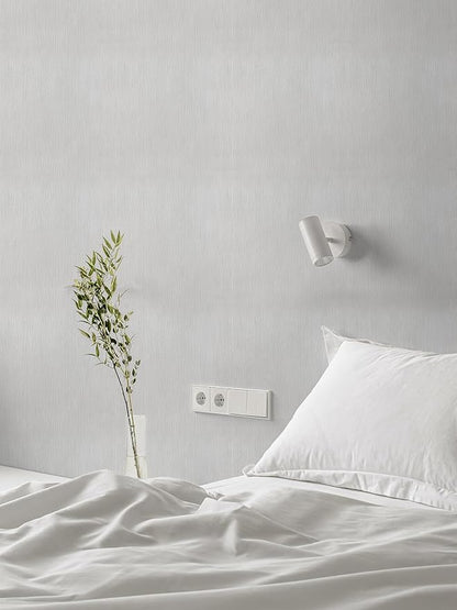 Heroad Peel and Stick Wallpaper Wood Contact Paper Wood Wallpaper Light Grey - Image 5