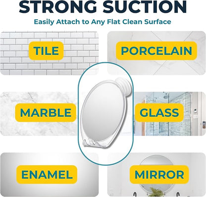 HONEYBULL Fogless Shower Mirror - Image 4