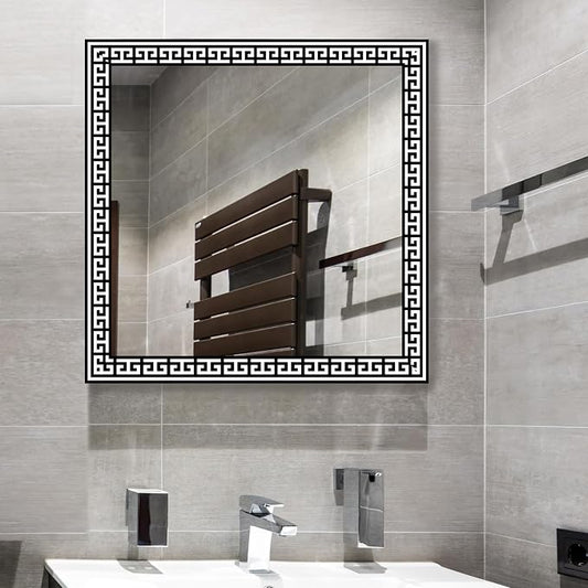 Black and White Wallpaper Border Trim Peel and Stick Boarders Self Adhesive - Image 2