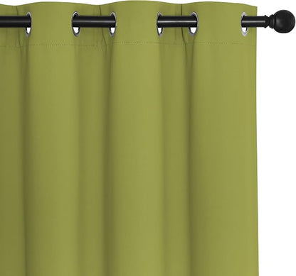 NICETOWN Blackout Sliding Glass Door Curtains, Room Darkening Thermal Insulated - Image 7