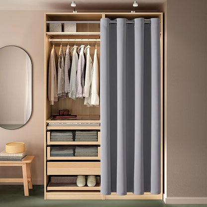 ChrisDowa Small Window Curtains 50 inches Long - Image 6