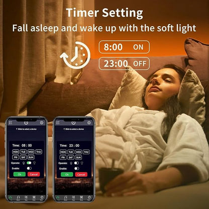 KSIPZE Led Lights for Bedroom 50ft Led Strip Lights - Image 4