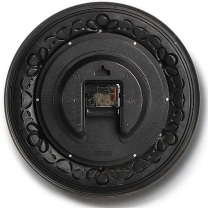 Pumtus Plastic Silent Wall Clock, 13 Inch Vintage Battery Operated Wall Clocks - Image 9