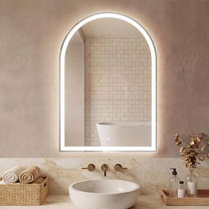 DUMOS 28"×36" LED Bathroom Mirror by DumosLifestyle