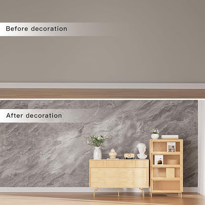 3D Wall Panels - 1PCS 7.9"x11.8" Faux Stone Wall Covering - MCM Modified Clay - Image 5