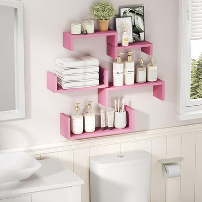 SRIWATANA Floating Shelves, Wall Shelves - Image 3