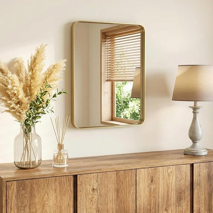 NEWBULIG 24X30 Inch Bathroom Mirror - Image 7