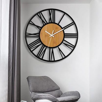 1st owned Wall Clocks for Living Room Decor, Round Silent Non Ticking, Modern - Image 5