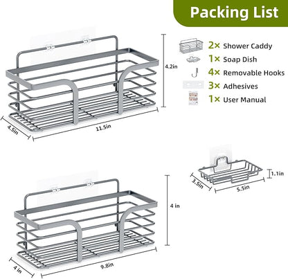 Yougai Shower Caddy, Shower Organizer - Image 2