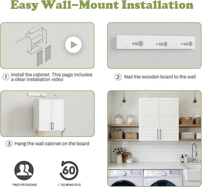 Furnaza Laundry Room Wall Cabinet - Image 3
