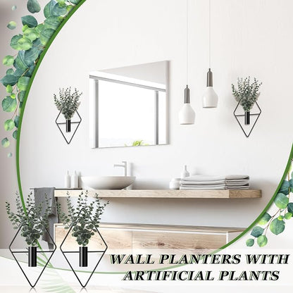 Jexine 4 Pcs Hanging Planters - Image 5