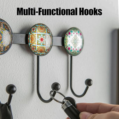 Boho Coat Rack Wall Mounted - Image 6