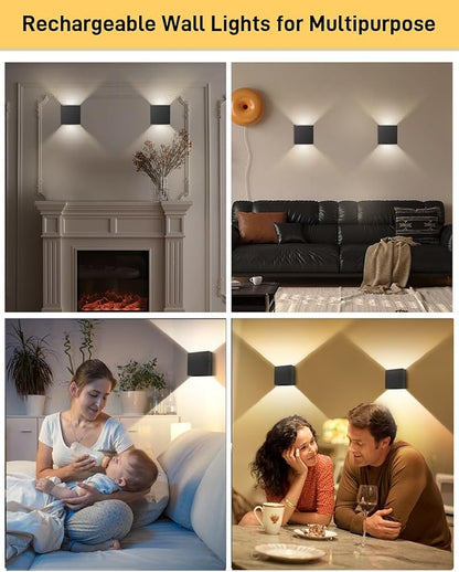 Wall Sconces Set of Two - Image 9
