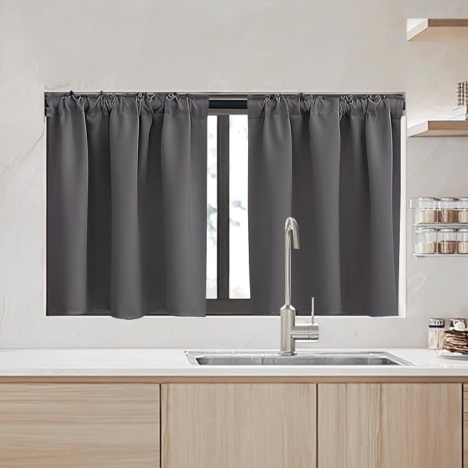 RYB HOME Small Window Curtains - Image 2