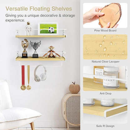 Forbena Floating Shelves for Wall - Image 7