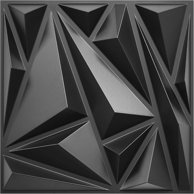 STICKGOO 33 Pack 3D Wall Panels by STICKGOO