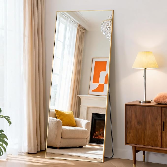 DUMOS 21"x56" Full Length Mirror - Image 8