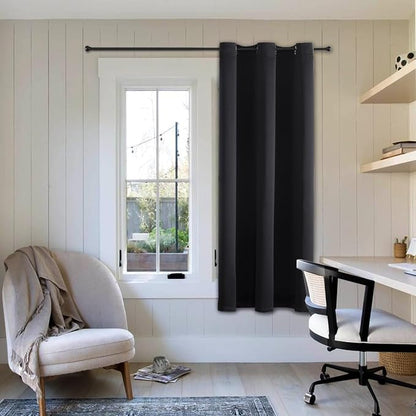 ChrisDowa Small Window Curtains 50 inches Long by ChrisDowa