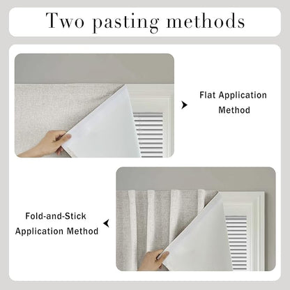 Self-Adhesive 100% Blackout Curtain - Image 5