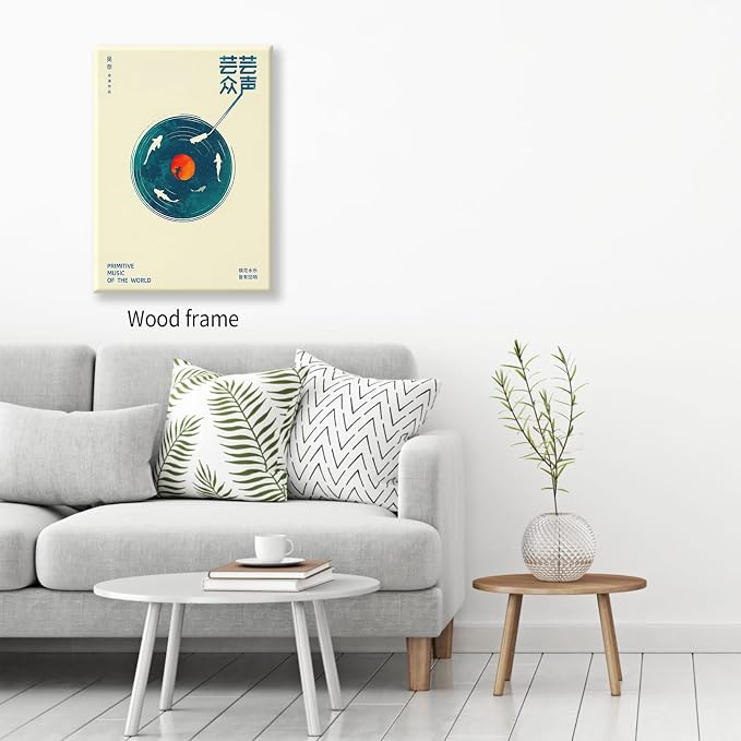 Podafu Japanese Wall Art - Image 3