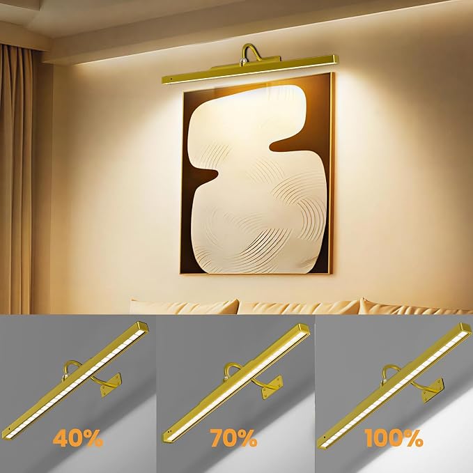 3 Pack Gallery Picture Frame Lights - Image 5