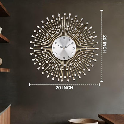 SIN&MI Large Wall Clock Decorative - Image 4
