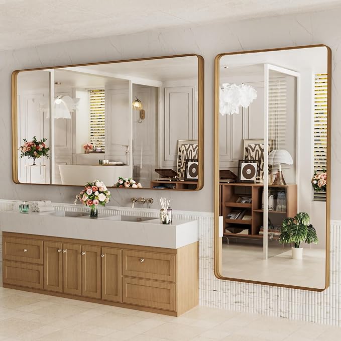 LOAAO 77X36 Inch Bathroom Mirror - Image 4