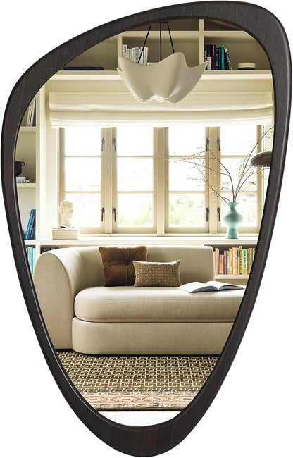 WallBeyond Asymmetrical Mirror, Irregular Wall Mirror, Wall Mirrors Decorative by WallBeyond
