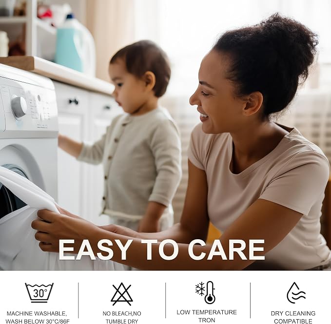 NICETOWN 100% Blackout Curtains & Drapes - Image 7