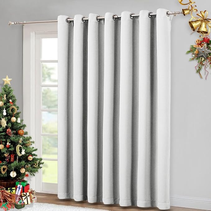 NICETOWN Room Divider Curtain Screen Partition, Vertical Blind - Image 6
