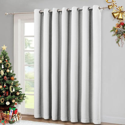 NICETOWN Room Divider Curtain Screen Partition, Vertical Blind - Image 6