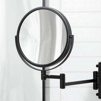 JERDON Wall-Mounted Magnifying Mirror - Image 6