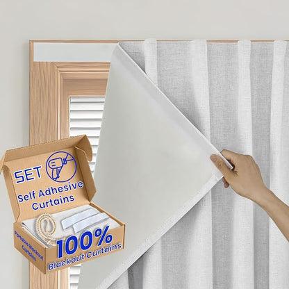 Magic Tape 100% Blackout Curtain - Image 4