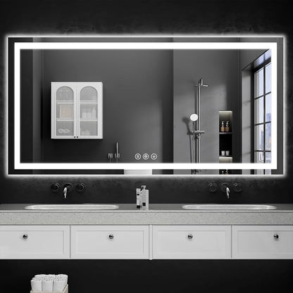 LED Bathroom Mirrors 36"x60" Bathroom Mirror - Image 9