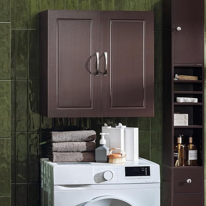 SoBuy Wall Cabinet Laundry Room, Medicine Cabinet - Image 5
