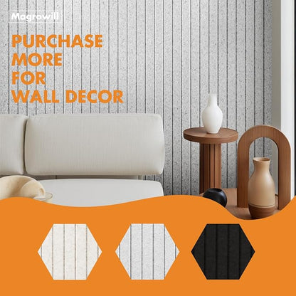 Cork Board Tiles for Wall with Push Pins, Removable 36" x 24" Slat Bulletin - Image 5