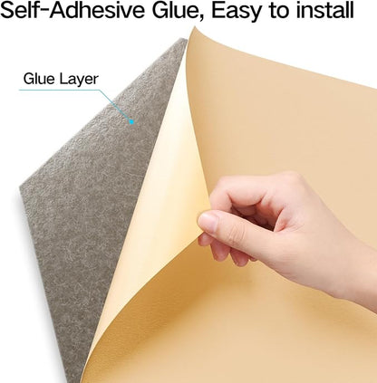 16 Pack Self-Adhesive Acoustic Panels 12" X 10" X 0.4" - Image 2