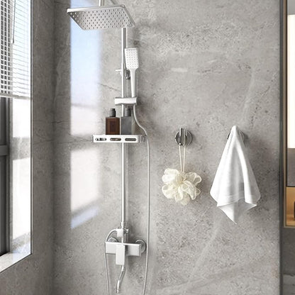 8 Pack Bath Towel Hooks, Wall Mount Towel Holder Chrome Finish Towel Rack - Image 4