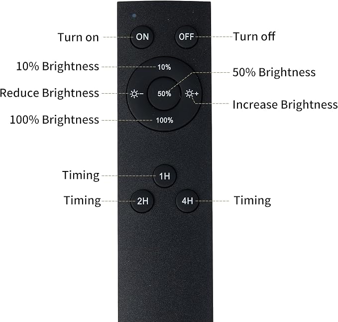 Wireless Wall Sconce with Remote Control, Easy Install Dimmable Rechargeable - Image 5