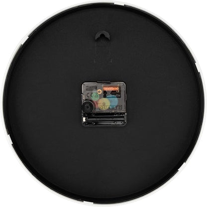 Foxtop 10 Inch Wall Clock Silent Non-Ticking Battery Operated Quartz Round - Image 9