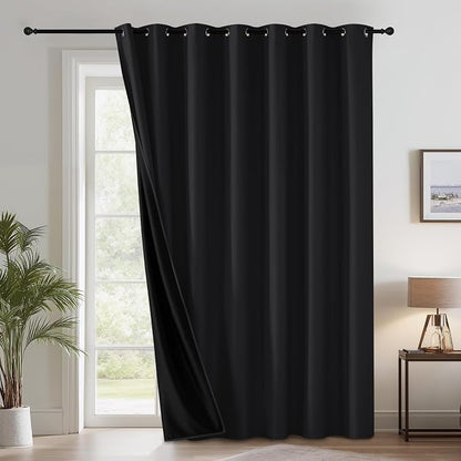 RYB HOME 100% Blackout Room Divider Curtains by RYBHOME