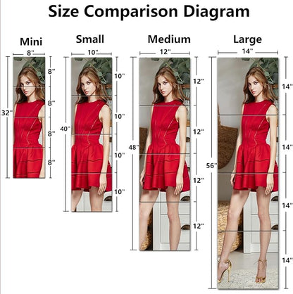 Shatterproof Wall Mirror Full Length - Image 6