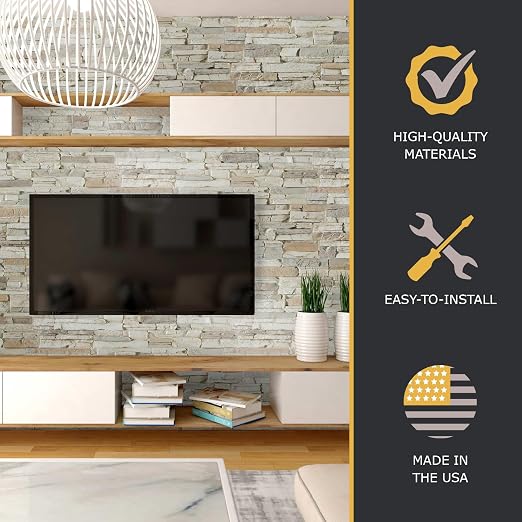 AZ Faux High-Density Polyurethane Faux Stone Wall Covering Panels - Image 4