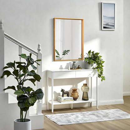 AAZZKANG Bathroom Mirror Rectangular Decorative Metal Mirrors - Image 7