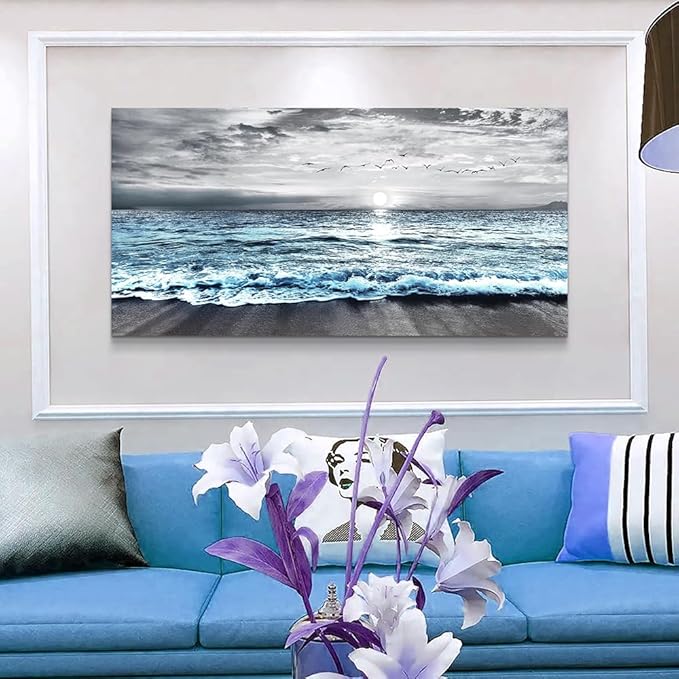 Wapluam Large Canvas Wall Art For Living Room & Bedroom Decor - Image 3